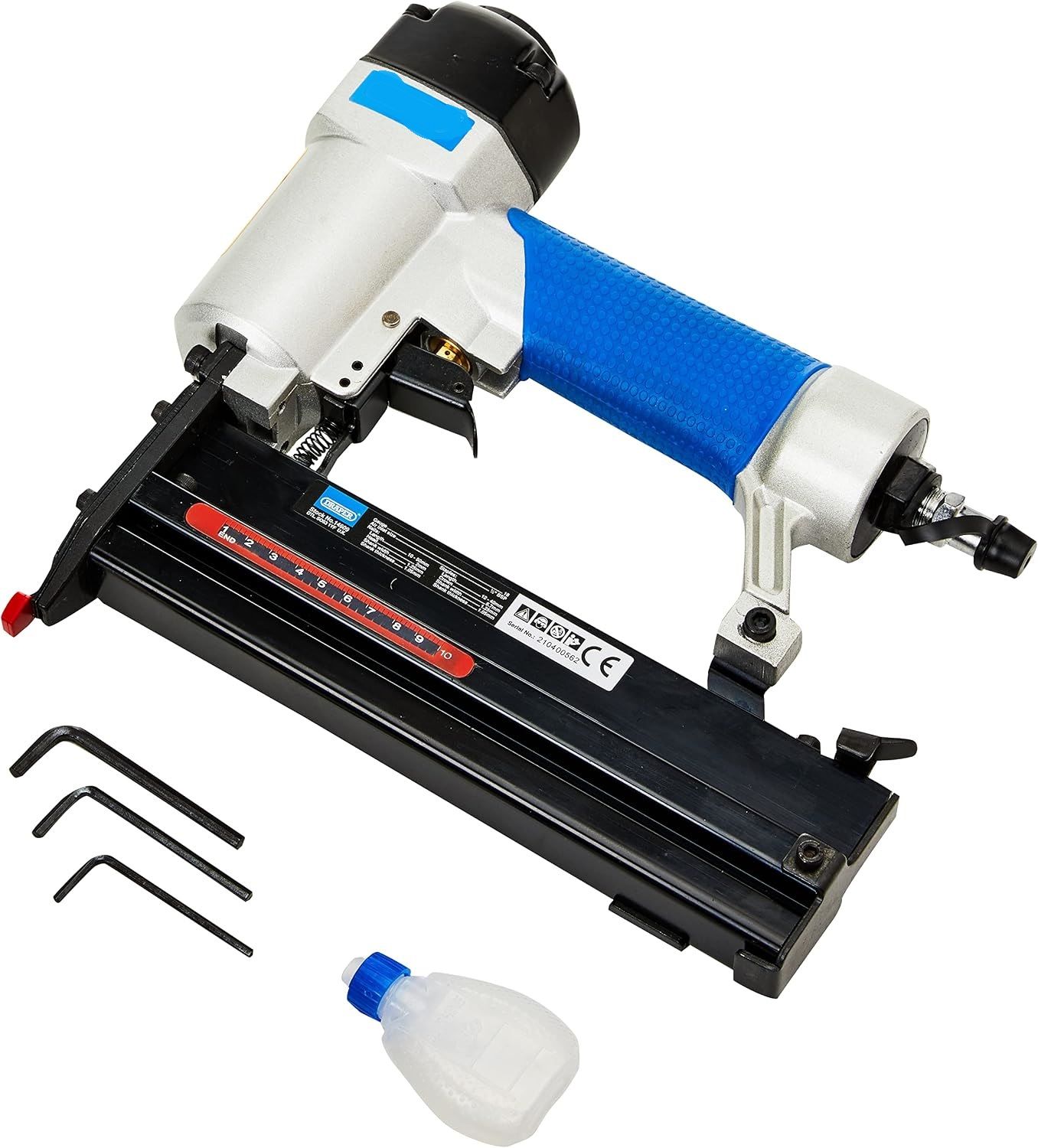 Air Stapler Nailer 14609 Storm Force Tool