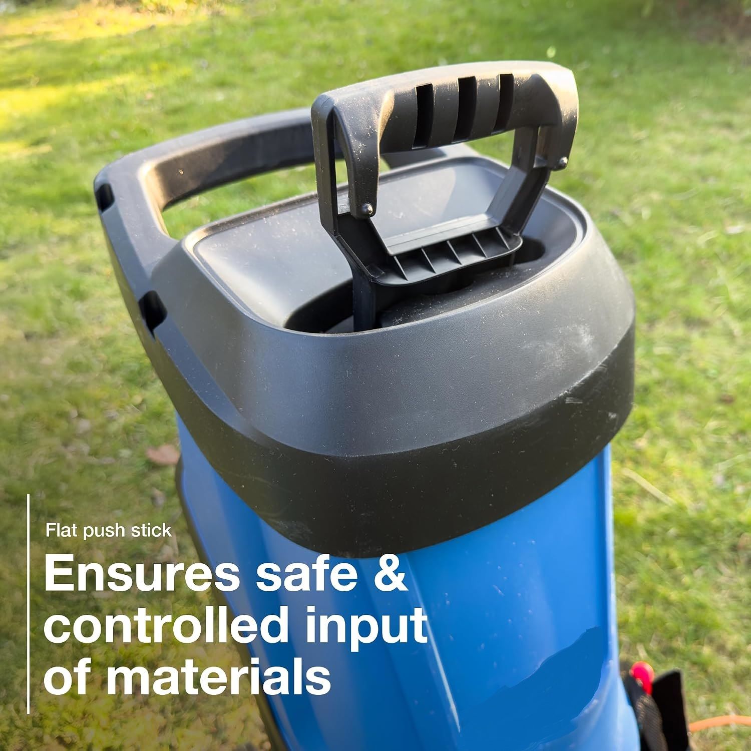 2800W Electric Garden Shredder – 45mm Cutting Capacity with 45L Collection Bag