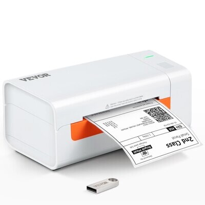 Thermal Label Maker with Automatic Label Recognition, 4x6 Thermal Label Printer