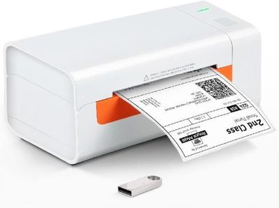 Thermal Label Maker with Automatic Label Recognition, 4x6 Thermal Label Printer