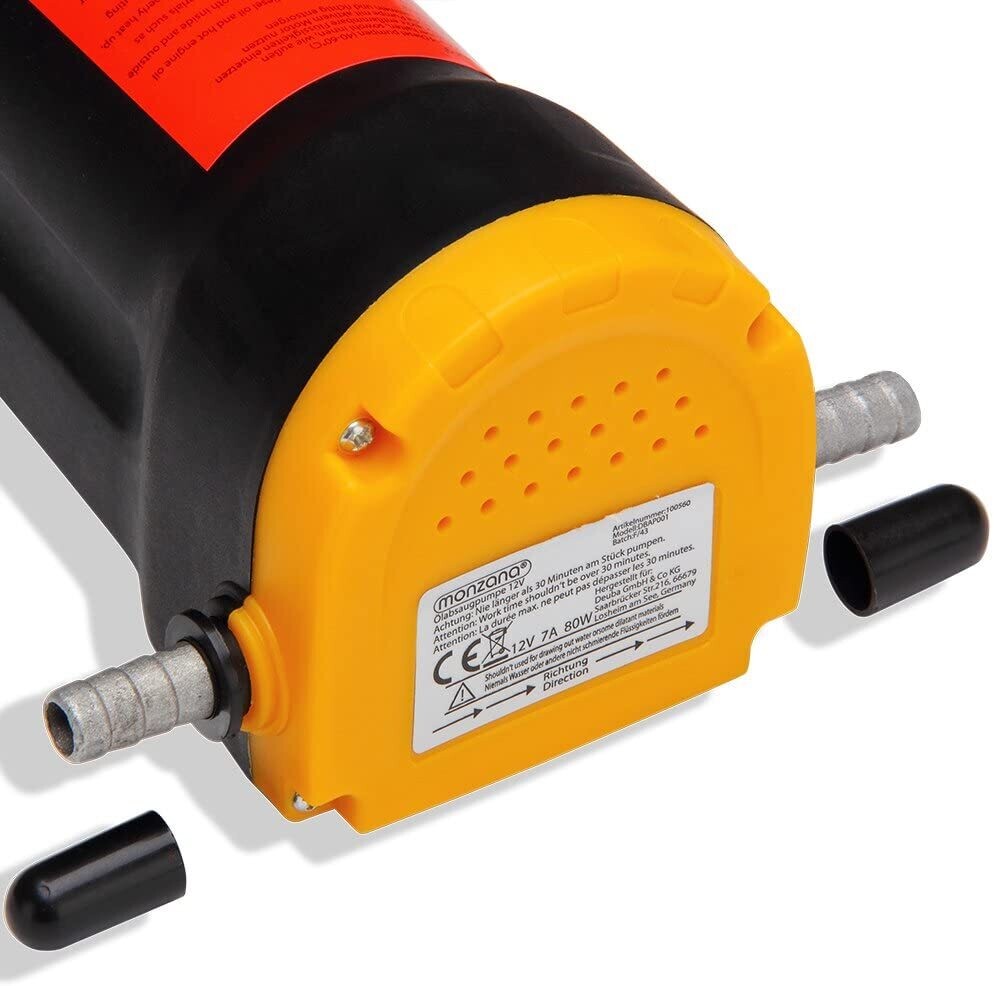 Electric Oil Extractor Pump 12V Siphon Tool