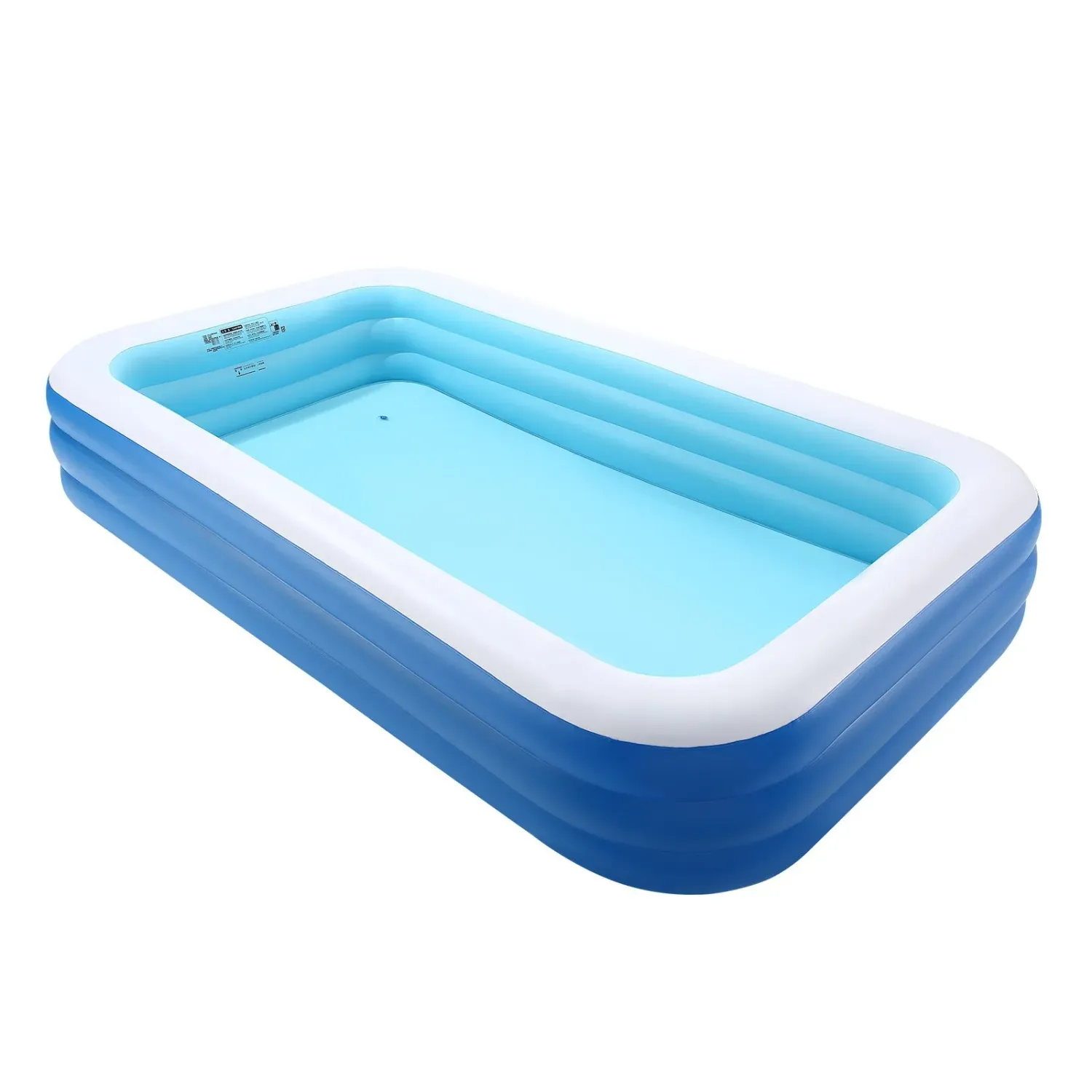 Inflatable Pool 3000x1702x508mm Family Swimming