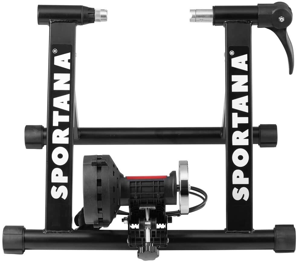 Roller Trainer Magnetic Bike Roller Trainer – 6-Level Indoor Cycling Trainer