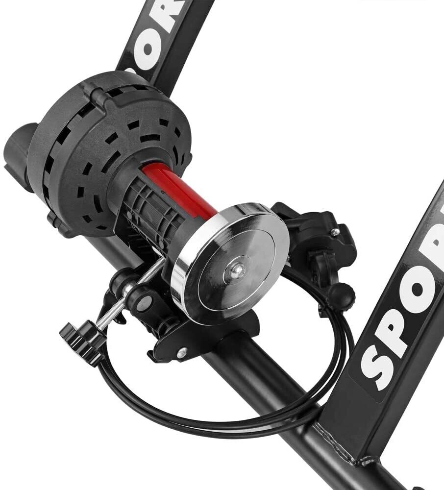 Roller Trainer Magnetic Bike Roller Trainer – 6-Level Indoor Cycling Trainer