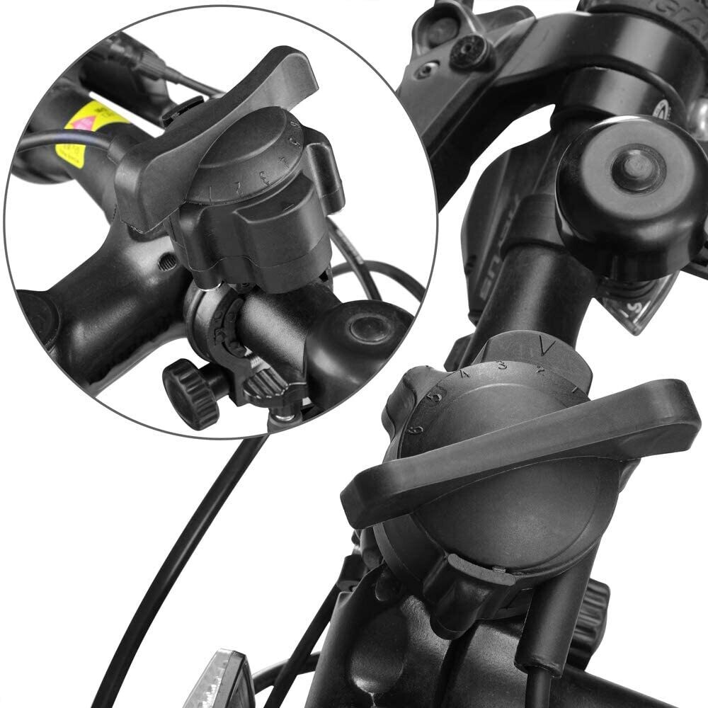 Roller Trainer Magnetic Bike Roller Trainer – 6-Level Indoor Cycling Trainer