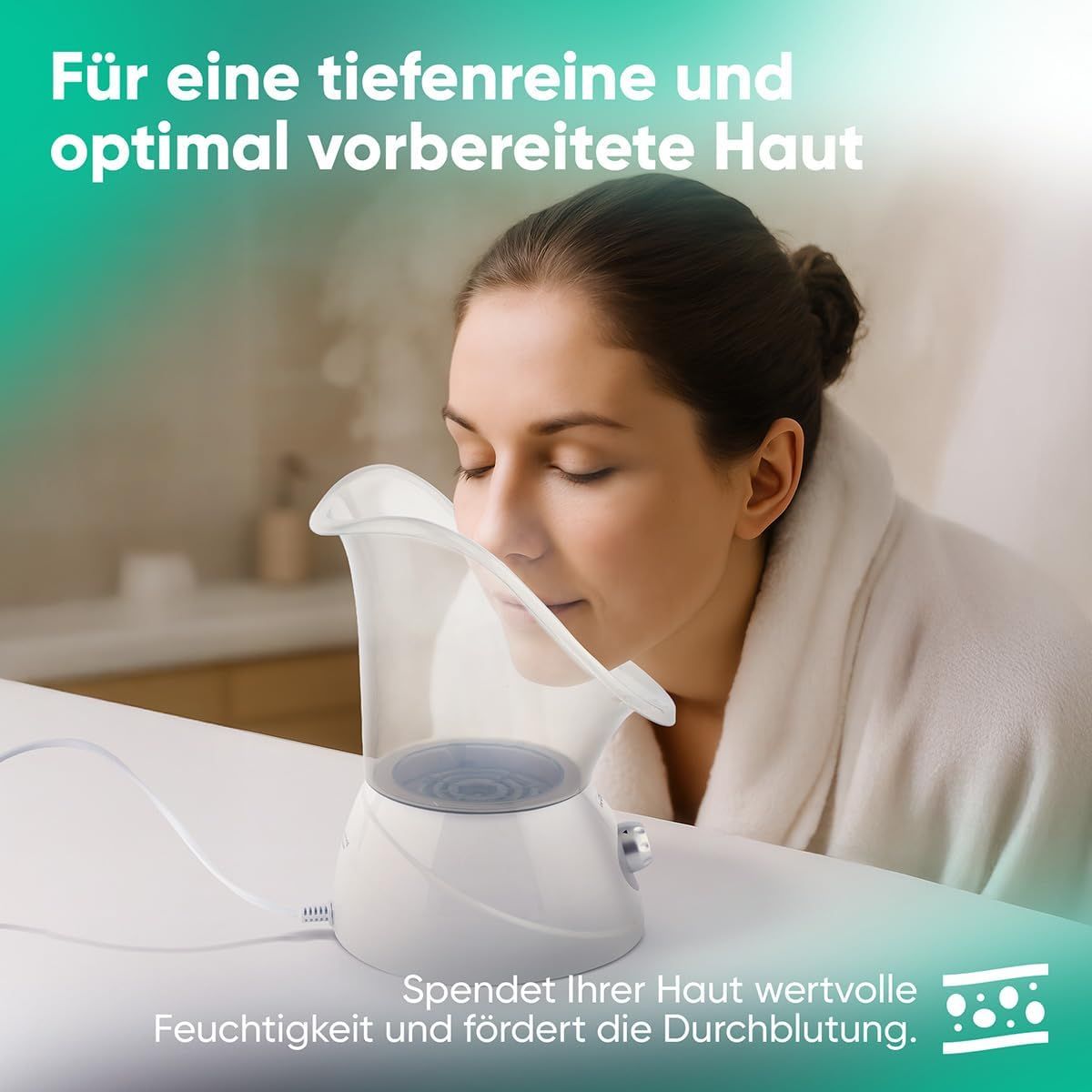 Facial Sauna Steamer Unisex Hairdressing Equipment