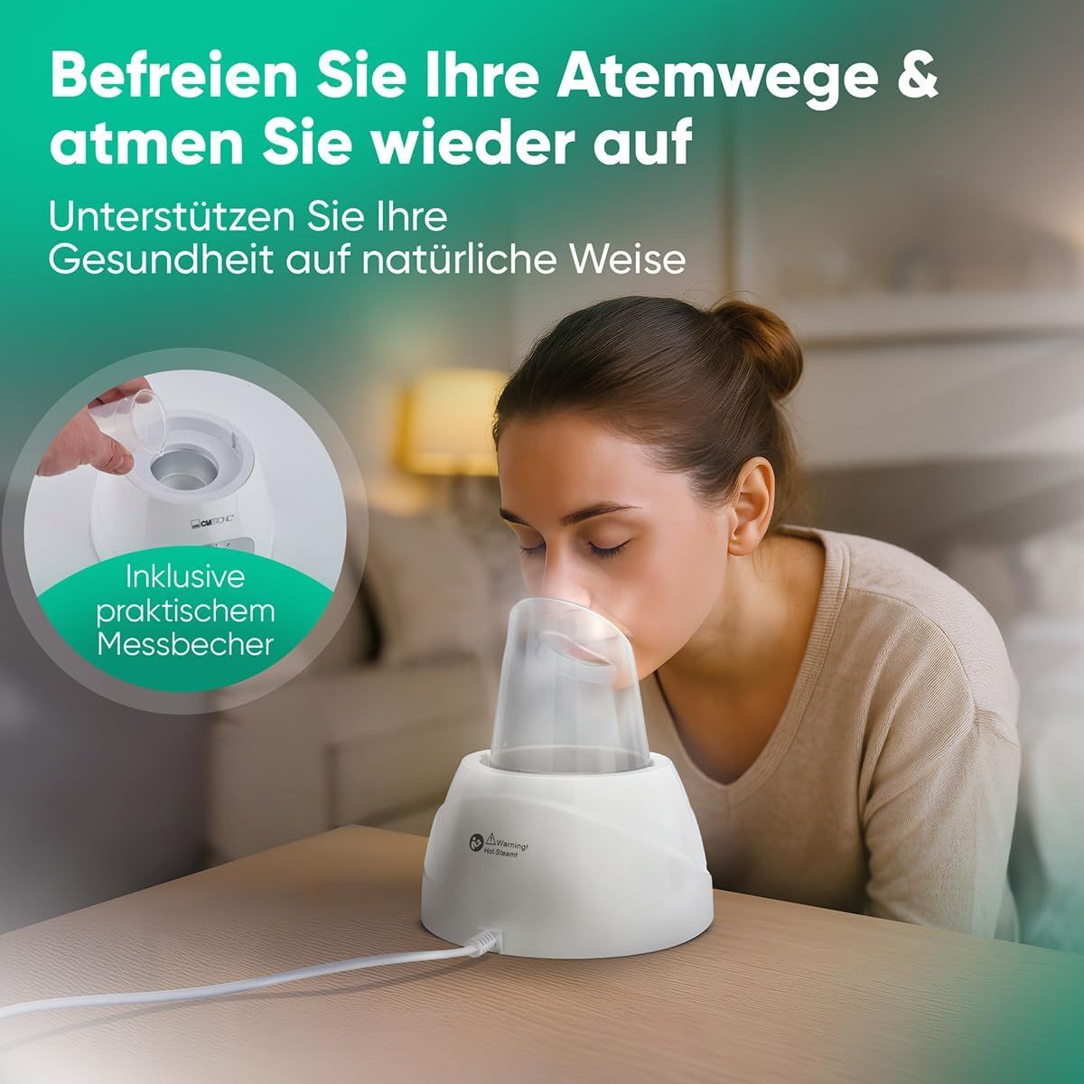 Facial Sauna Steamer Unisex Hairdressing Equipment