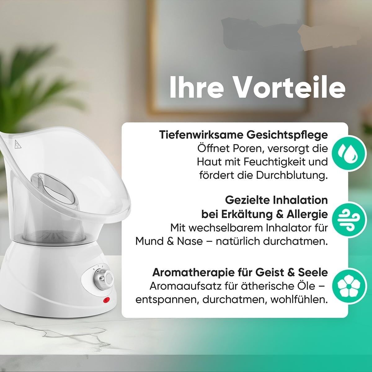 Facial Sauna Steamer Unisex Hairdressing Equipment