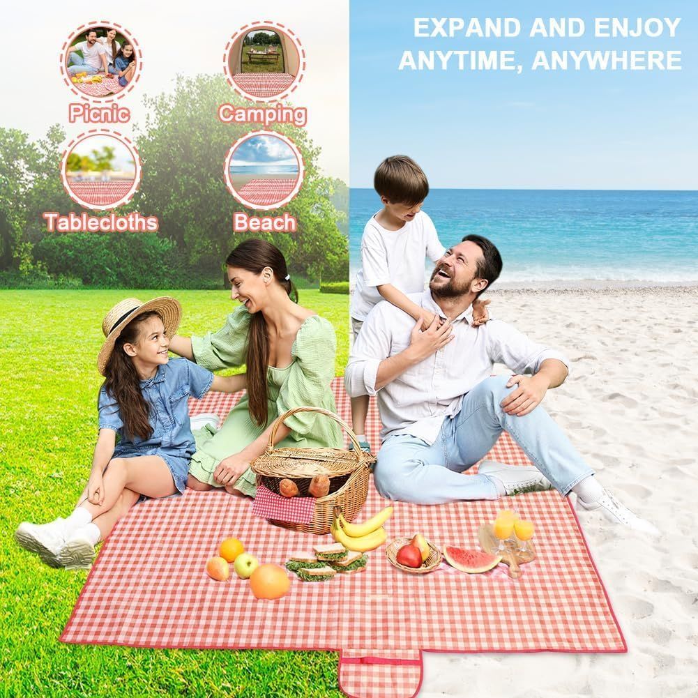 Waterproof Picnic/Camping blanket with Handle