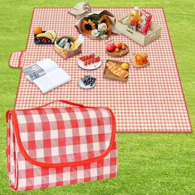 Waterproof Picnic/Camping blanket with Handle