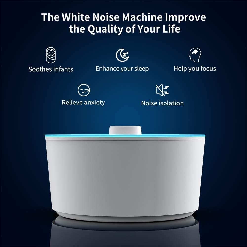 White Noise for Better Sleep with 29 Soothing Sounds