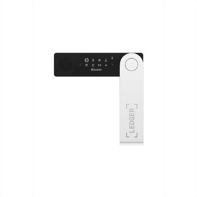 Nano X Bluetooth Crypto Hardware Wallet Onyx Black