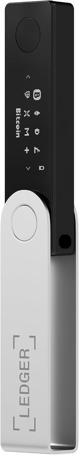 Nano X Bluetooth Crypto Hardware Wallet Onyx Black