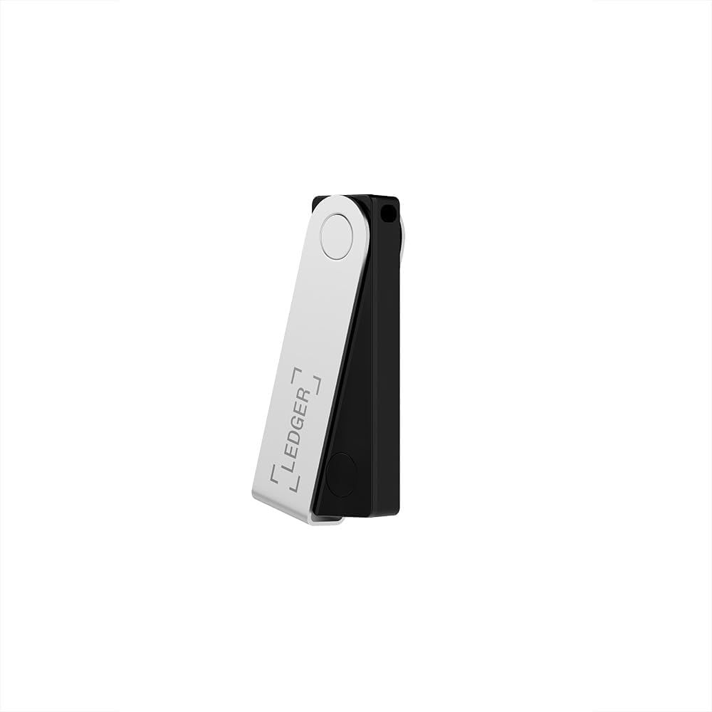 Nano X Bluetooth Crypto Hardware Wallet Onyx Black