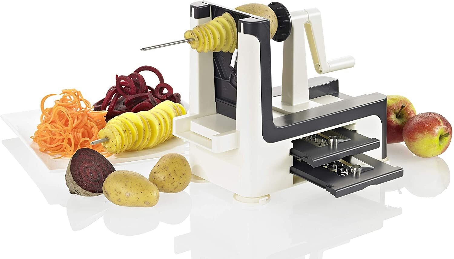 Super Vegetable Spiralizer Black