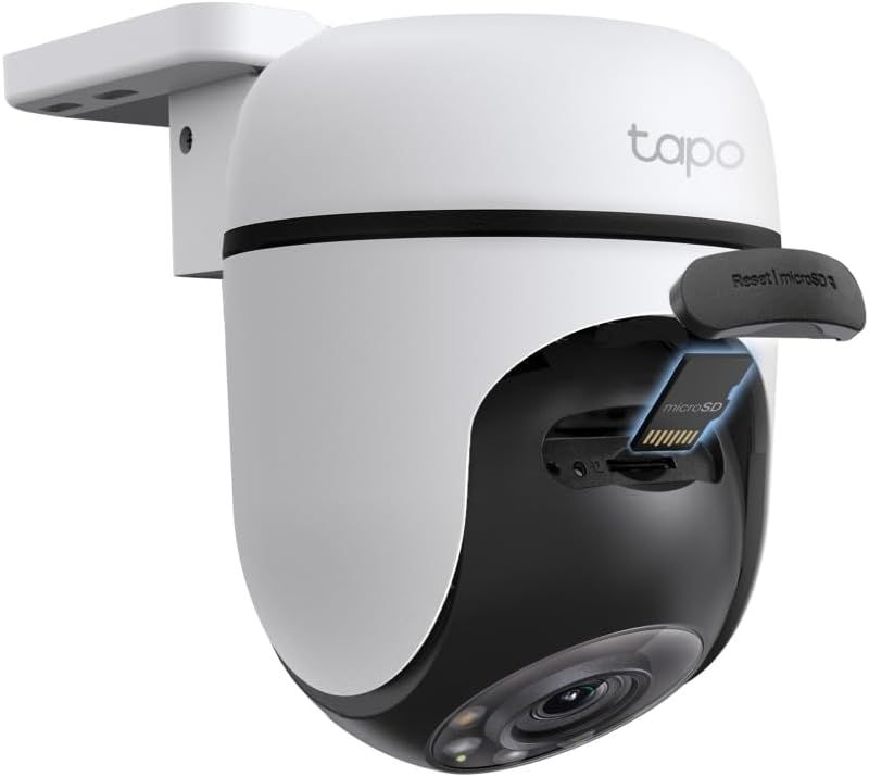 Surveillance C500 1080p Outdoor Pan/Tilt Wi-Fi Security Camera