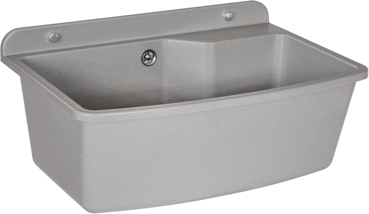 Sink 61 cm Granite Grey Utility – Durable Laundry &amp; Cleaning Tub