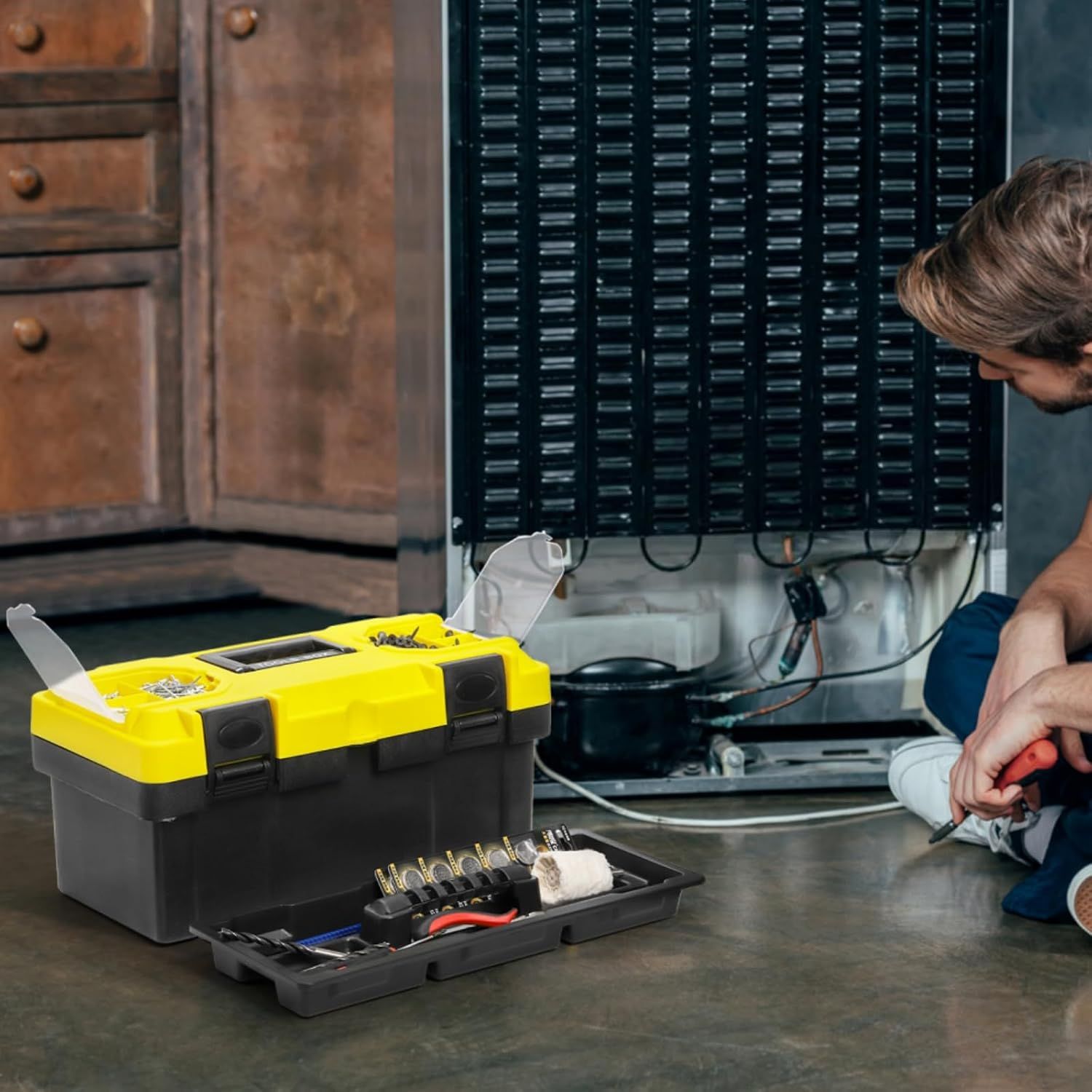 Tool Box for Household DIY Work