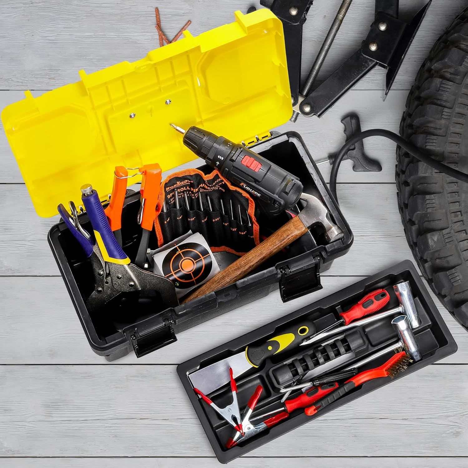 Tool Box for Household DIY Work