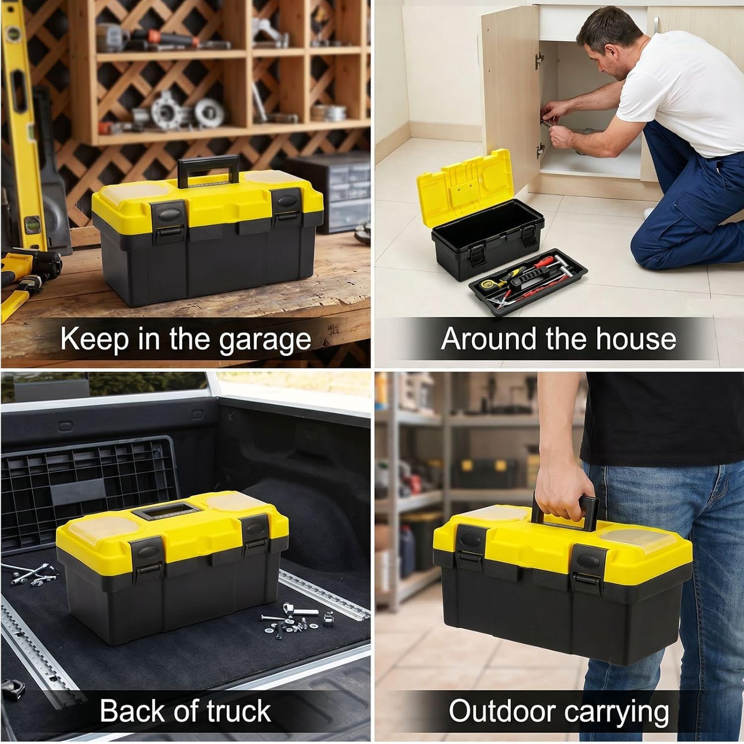 Tool Box for Household DIY Work