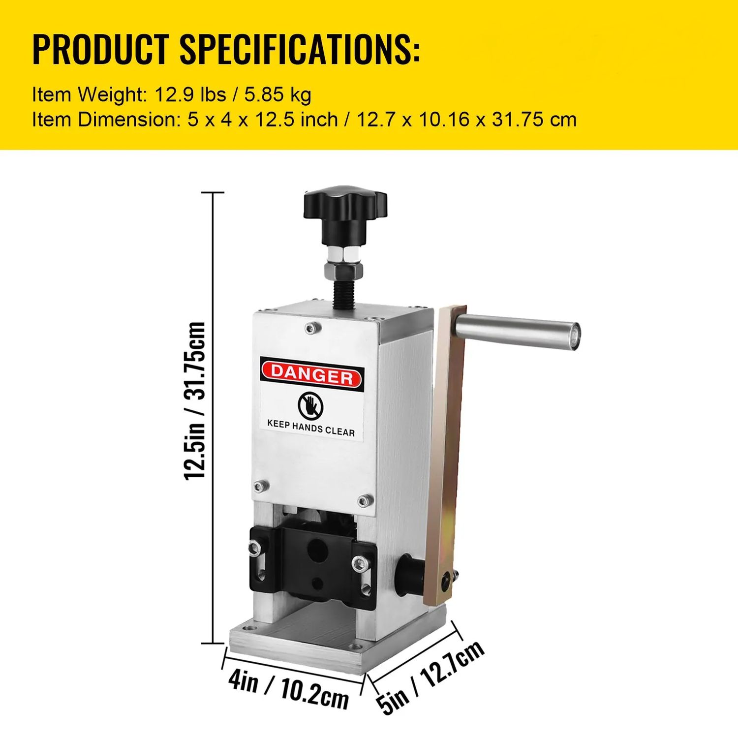Portable SD-25 Manual Wire Stripping Machine – Heavy-Duty Aluminum Alloy Cable Stripper