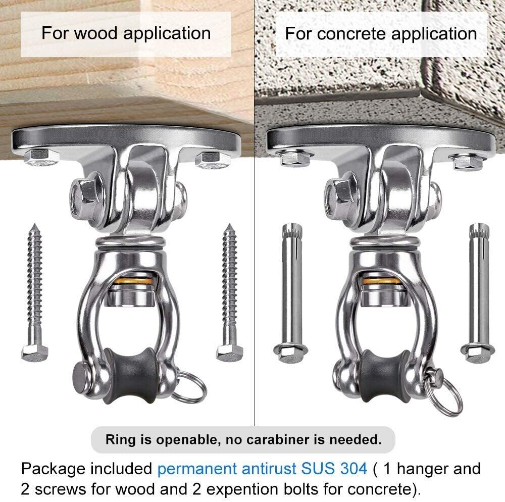 Stainless Rotating Swing Hanger