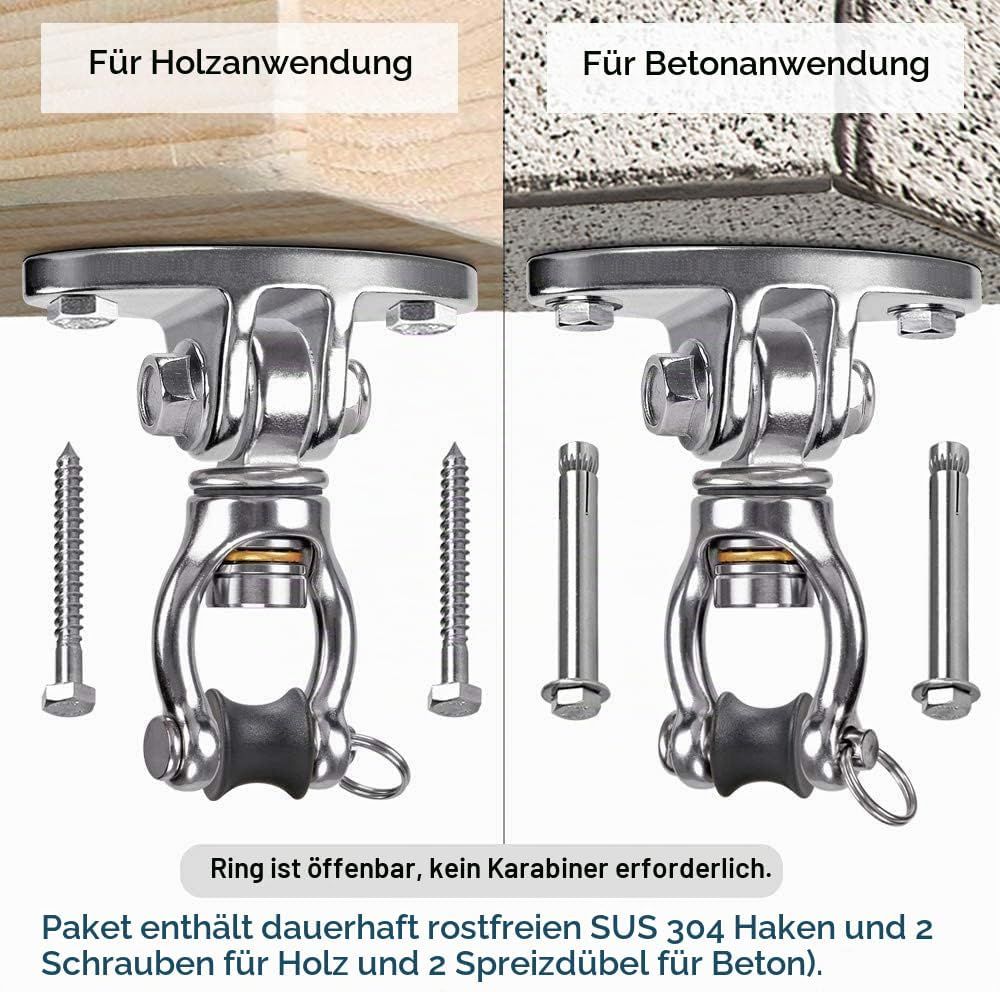 Stainless Rotating Swing Hanger