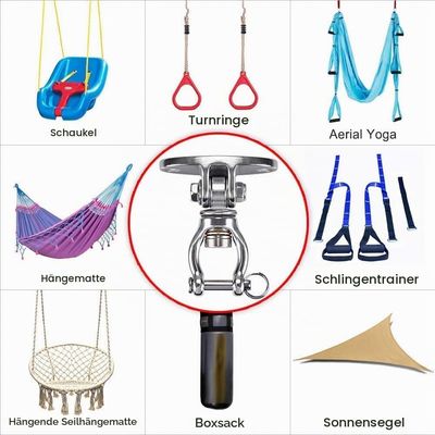 Stainless Rotating Swing Hanger
