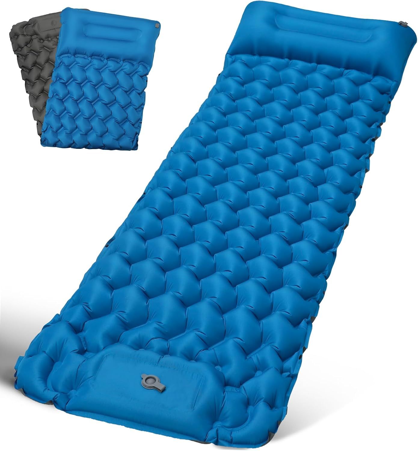 Ultralight Inflatable Camping Sleeping Pad 200x68cm