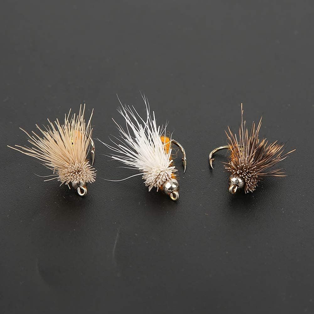 40 Piece Fly Fishing Flies Set with Fly Box