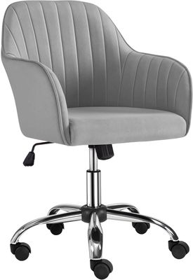 Ergonomic Swivel Office Chair – 360° Rotation, Rocking Function &amp; Padded Seat
