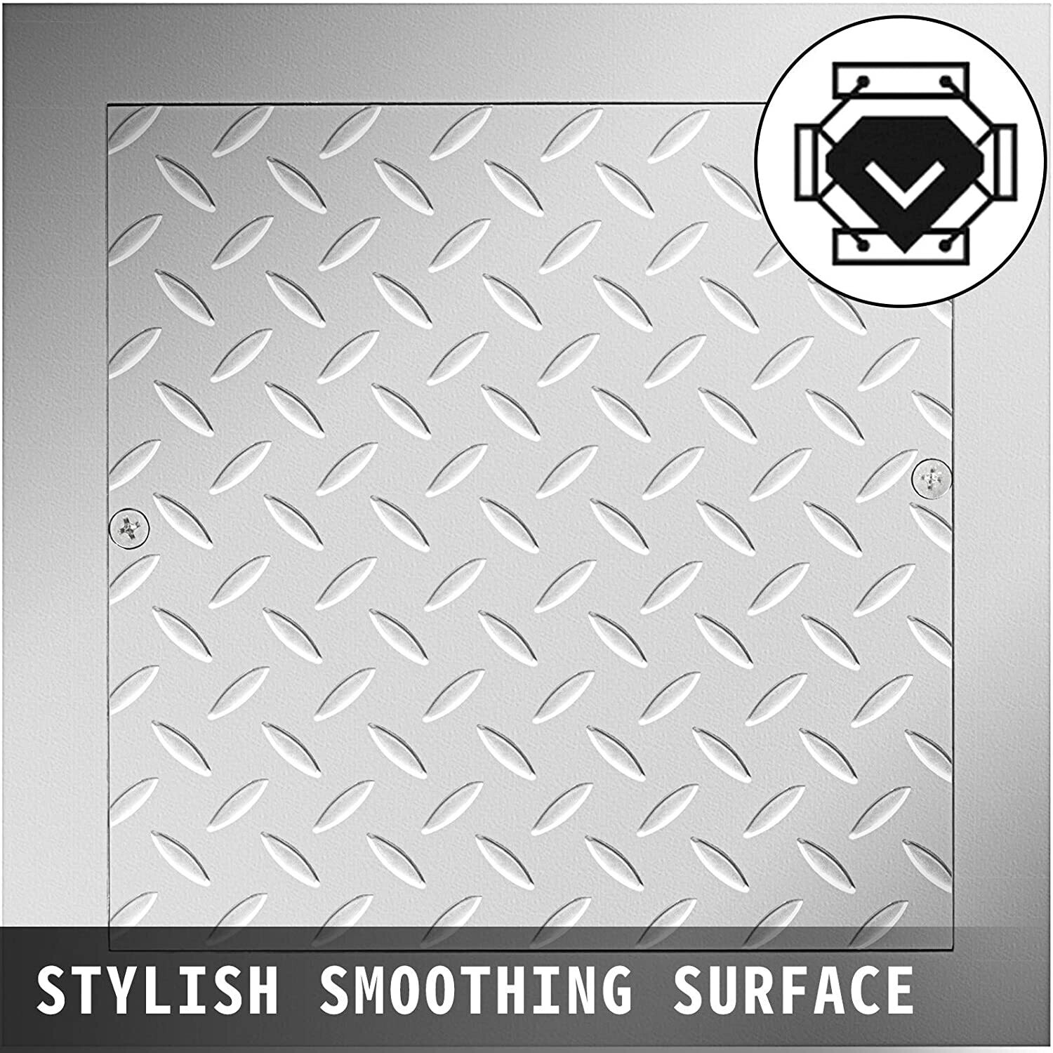 Manhole Cover 30x30cm Steel Drain Cover