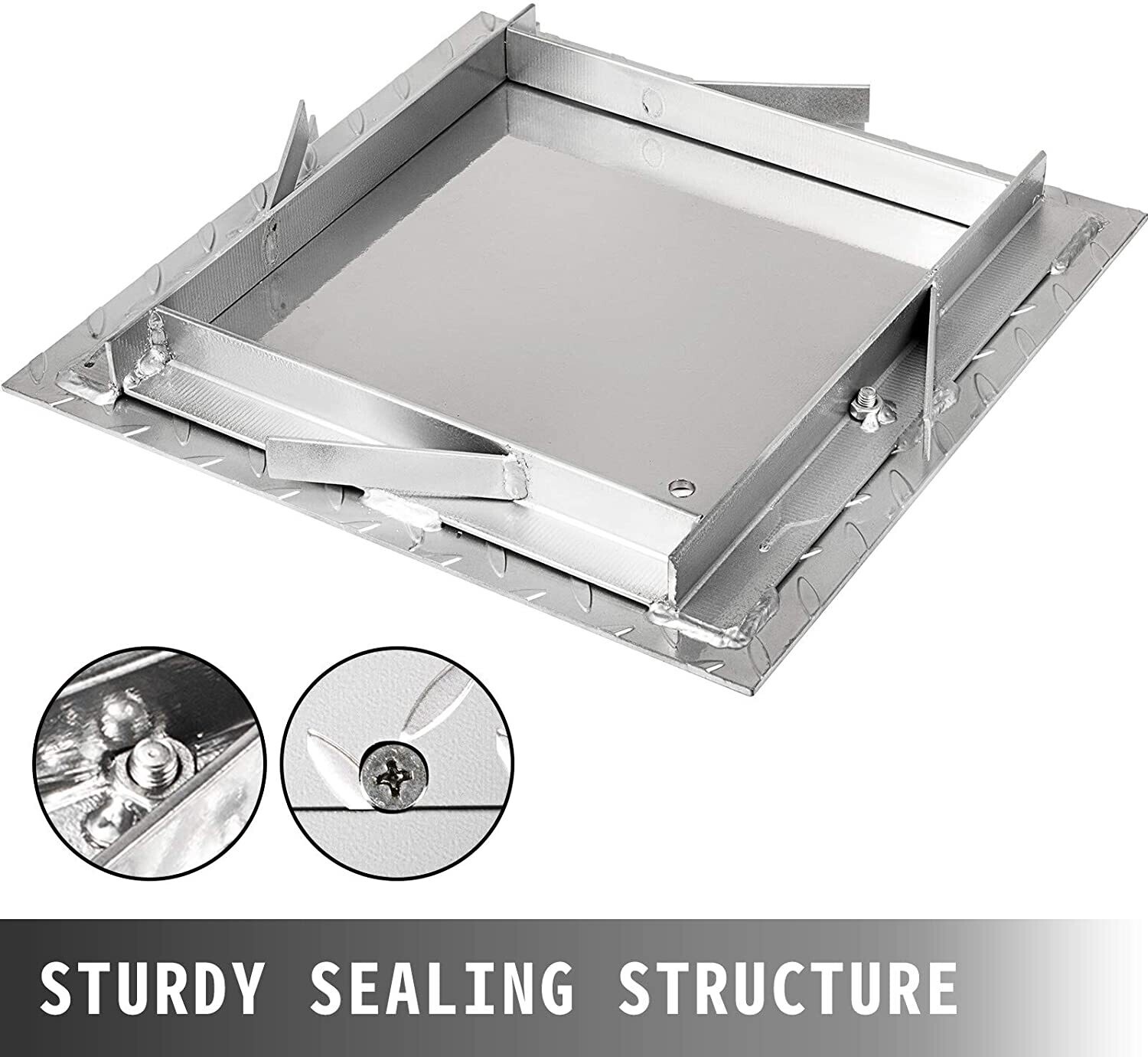 Manhole Cover 30x30cm Steel Drain Cover