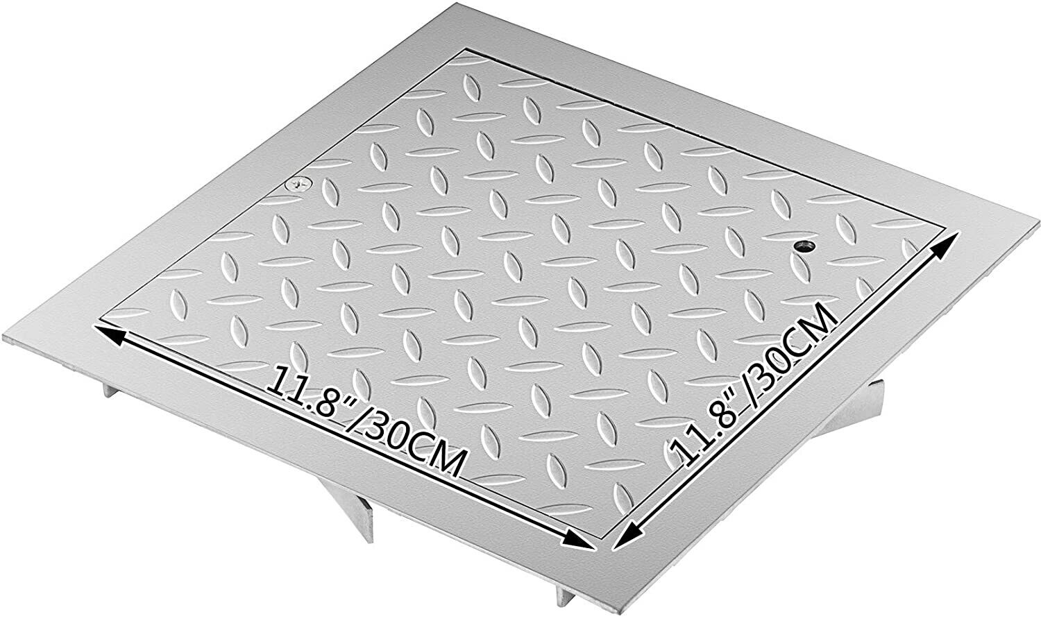 Manhole Cover 30x30cm Steel Drain Cover