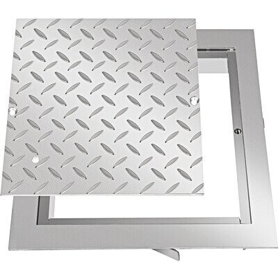 Manhole Cover 30x30cm Steel Drain Cover