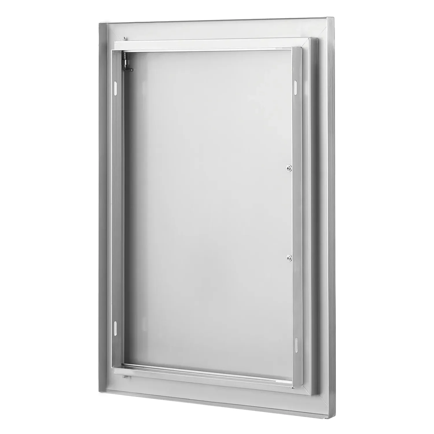 Stainless Steel BBQ Access Door – 16 x 22 Inch, Reversible Left/Right Opening