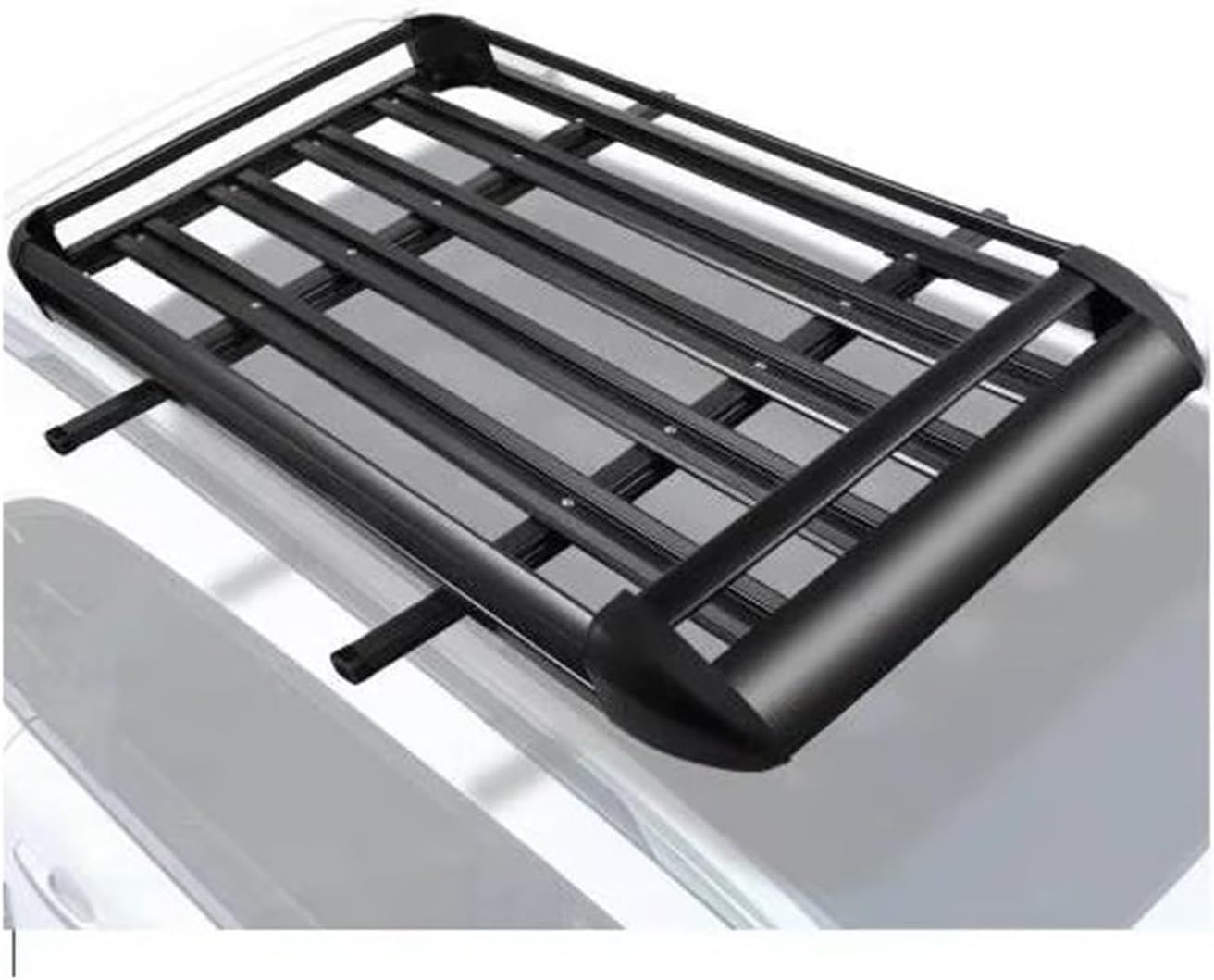 Universal Car Roof Rack 100KG Load Capacity Luggage Cargo Cross Bars