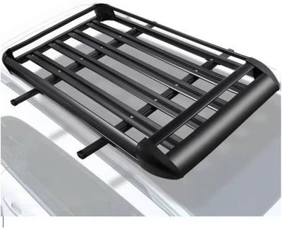 Universal Car Roof Rack 100KG Load Capacity Luggage Cargo Cross Bars