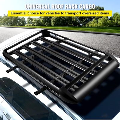 Universal Car Roof Rack 100KG Load Capacity Luggage Cargo Cross Bars