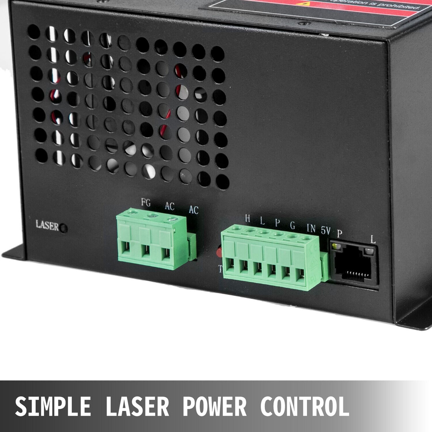 80W CO2 Laser Power Supply for Engraving Machines