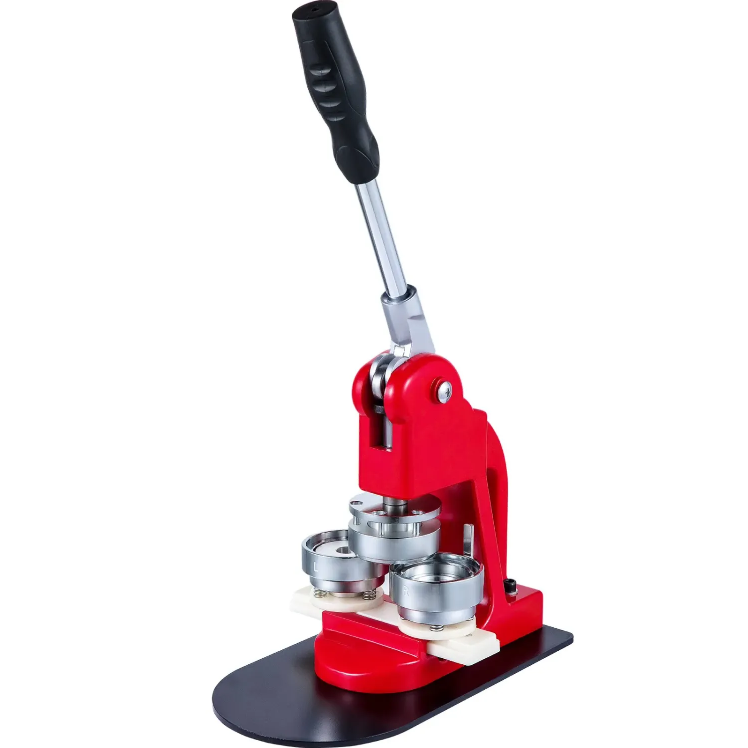 44mm Button Maker Badge Press Machine with 1000 Button Parts