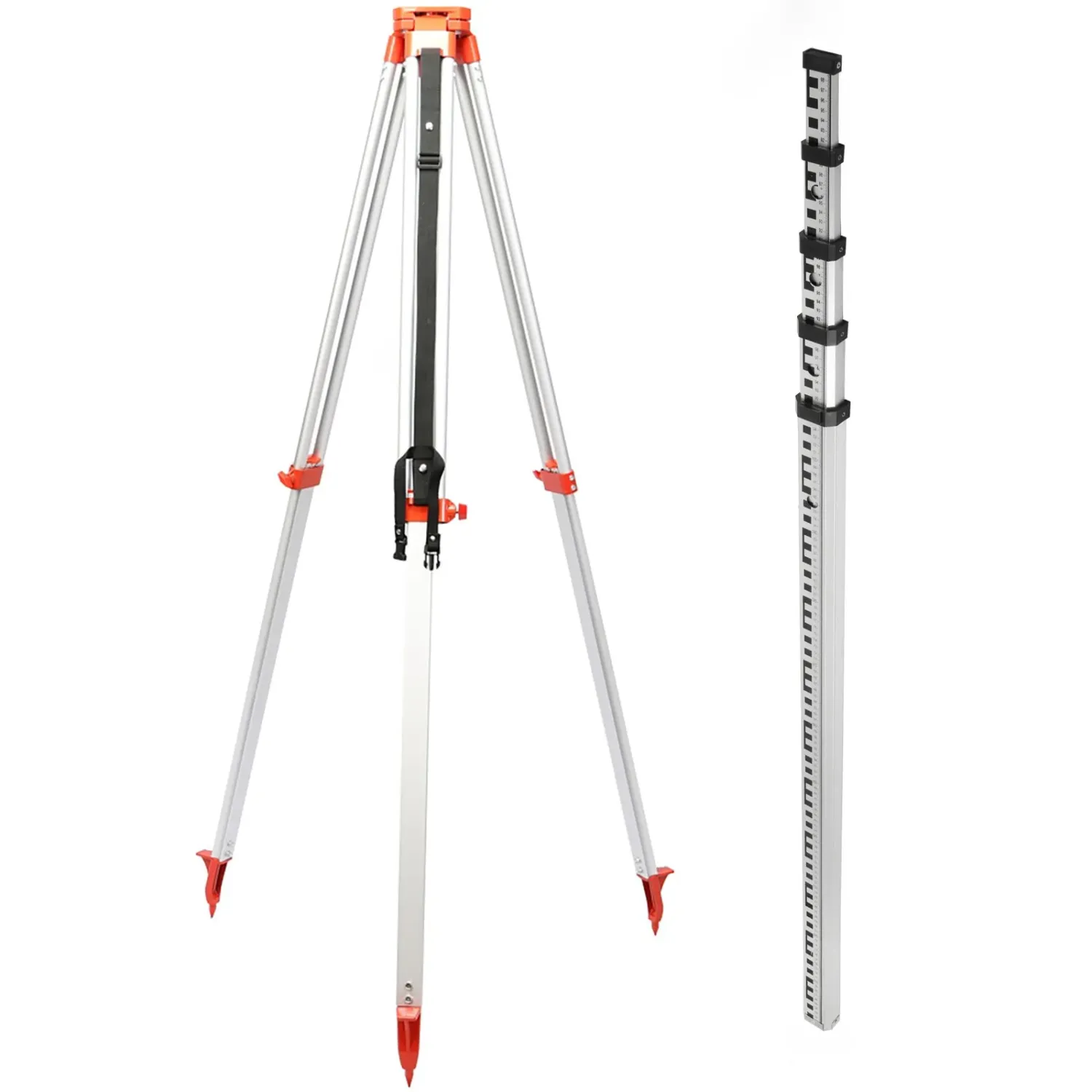 Rotary Laser Level Kit – 500m Green Beam Self-Leveling Laser with Tripod