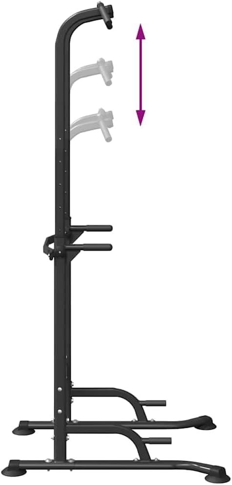 Power Tower Adjustable Dip Station – Multi-Function Pull-Up &amp; Strength Training Station