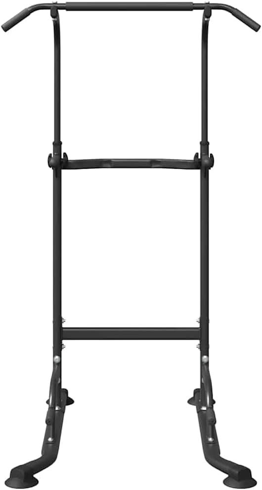 Power Tower Adjustable Dip Station – Multi-Function Pull-Up &amp; Strength Training Station