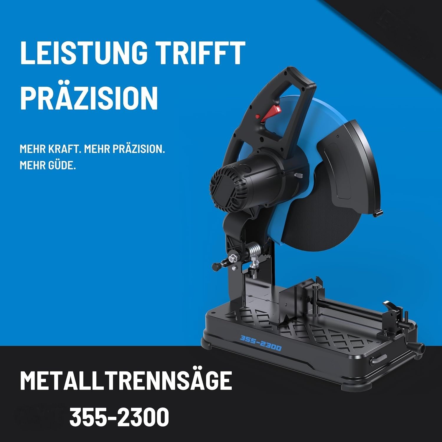 Metal Cut-Off Saw – 2300W, 355mm