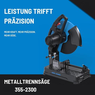 Metal Cut-Off Saw – 2300W, 355mm