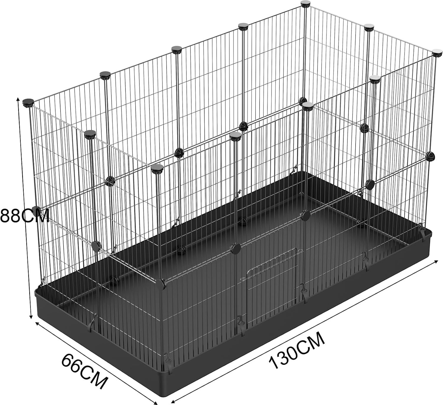 Small Animal Playpen for Rabbits Guinea Pigs and Puppies