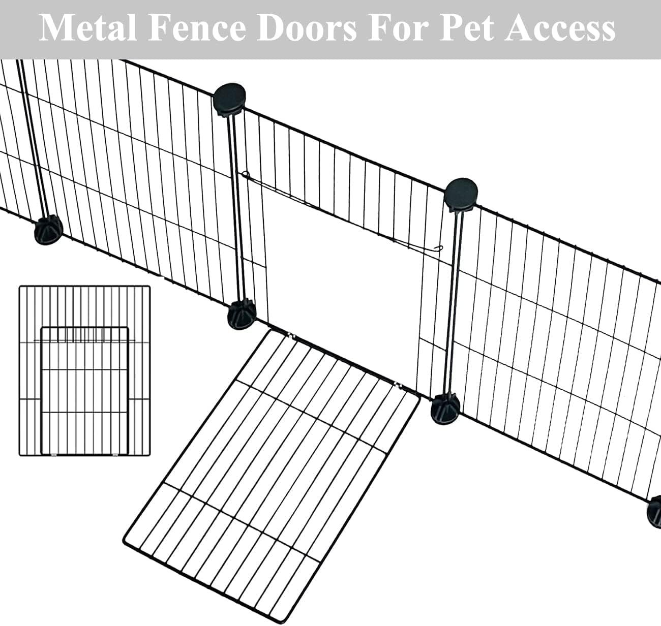 Small Animal Playpen for Rabbits Guinea Pigs and Puppies