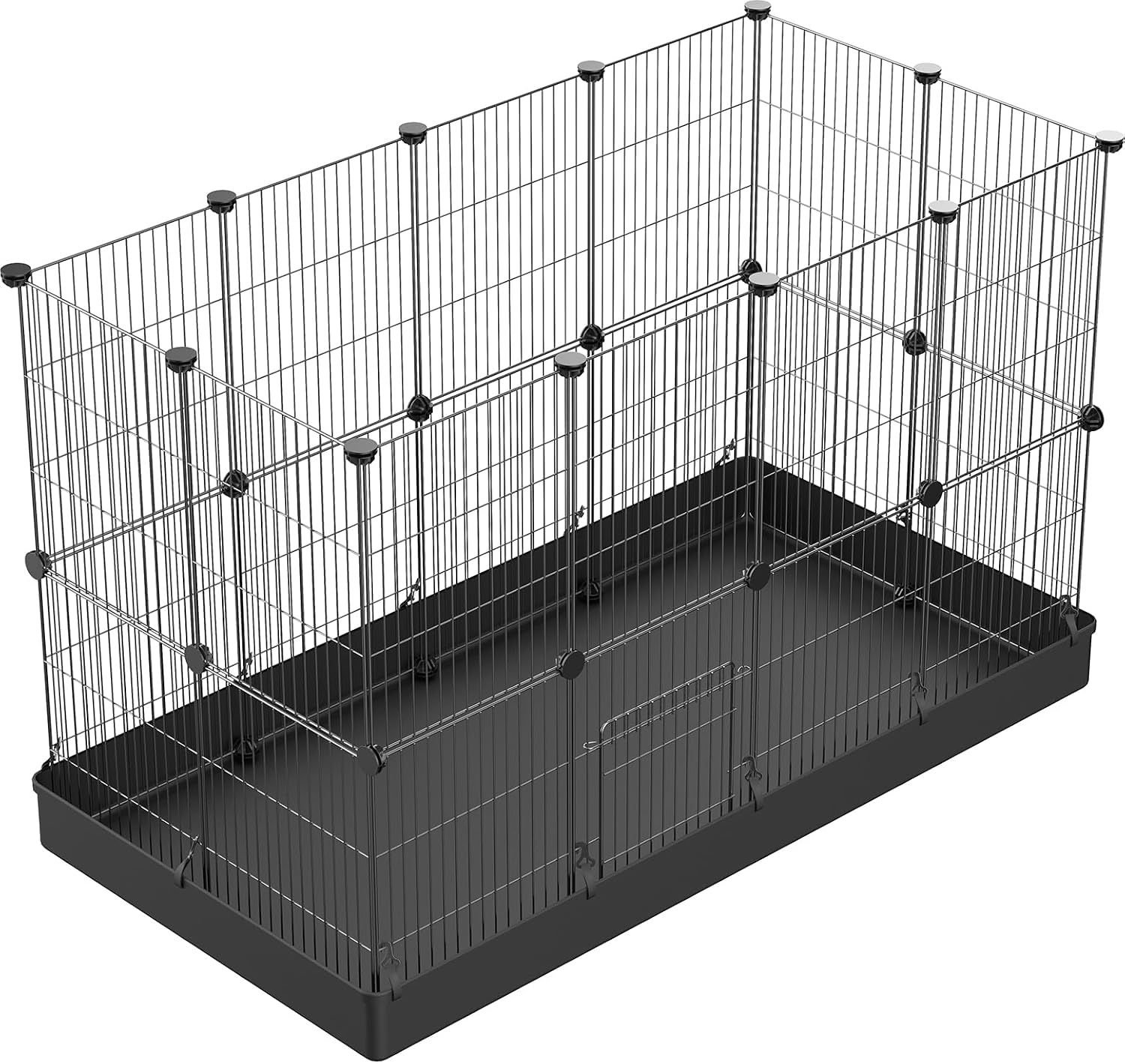 Small Animal Playpen for Rabbits Guinea Pigs and Puppies