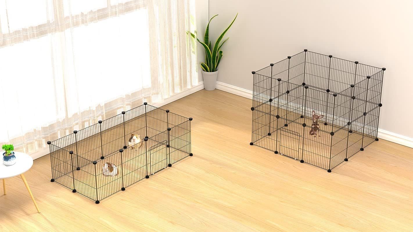 Small Animal Playpen for Rabbits Guinea Pigs and Puppies